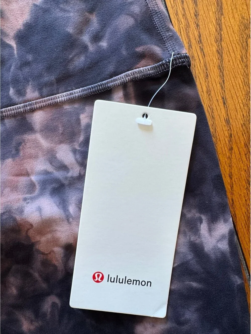 Lululemon Align High Rise 25” Diamond Dye Pink Pastel Size 18 NWT